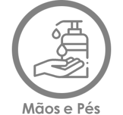 Mãos e Pés
